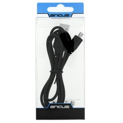 Καλώδιο σύνδεσης FlameFox USB σε Micro USB με Μακρύ Κονέκτορα 0.5cm