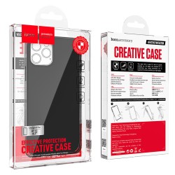 Θήκη Hoco Fascination Series Protective για Apple iPhone 12 Mini Μαύρη