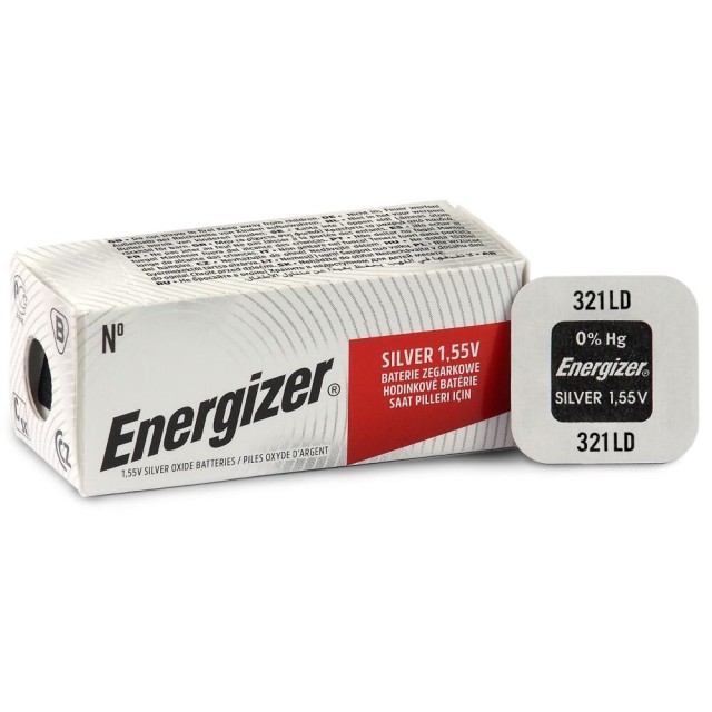 Buttoncell Energizer 321LD SR616SW 1.55V Τεμ. 1