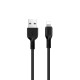 Καλώδιο σύνδεσης Hoco X20 Flash USB σε Lightning 2.0A Μαύρο 1m
