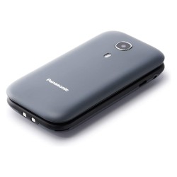 Panasonic KX-TU400EXG Γκρι 2.4" με MicroSD, Bluetooth, Κάμερα, Μεγάλα Γράμματα και Πλήκτρο SOS