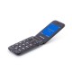 Panasonic KX-TU400EXG Γκρι 2.4" με MicroSD, Bluetooth, Κάμερα, Μεγάλα Γράμματα και Πλήκτρο SOS