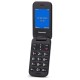 Panasonic KX-TU400EXG Γκρι 2.4" με MicroSD, Bluetooth, Κάμερα, Μεγάλα Γράμματα και Πλήκτρο SOS
