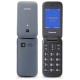 Panasonic KX-TU400EXG Γκρι 2.4" με MicroSD, Bluetooth, Κάμερα, Μεγάλα Γράμματα και Πλήκτρο SOS