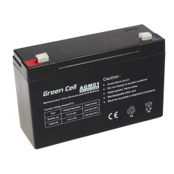 Μπαταρία για UPS Green Cell AGM01 AGM (6V 12Ah) 1.84kg 151mm x50mm x 94mm