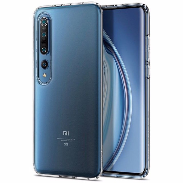 Θήκη TPU Ancus για Xiaomi Mi 10 Ultra Διάφανη