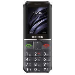 Maxcom MM735 2.4" 2G IP67 με Ασύρματο Βραχιόλι SOS, GPS, Bluetooth, Κάμερα 2.0MP, Ραδιόφωνο, Φακό και Πλήκτρο Έκτακτης Ανάγκης Μαύρο