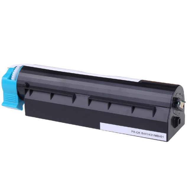 Toner OKI Συμβατό B411/431 44574702 Σελίδες:4000 Μαύρο για 411, 411DN, 431, 431DN, 491DN, MFP 461, MFP 471W