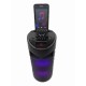 Φορητό Ηχείο Bluetooth Media-Tech Partybox Karaoke MT3165 30W RMS, με Τηλεχειριστήριο, Είσοδο 3.5mm, USB, Micro SD και LED Οθόνη Μαύρο