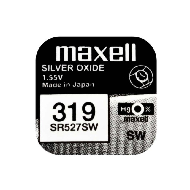 Buttoncell Maxell 319 SR527SW SR64 Τεμ. 1