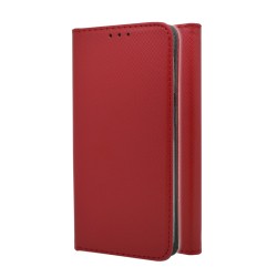 Θήκη Book Ancus Magnetic Glam για Xiaomi Mi 10T / Mi 10T Pro TPU Κόκκινο