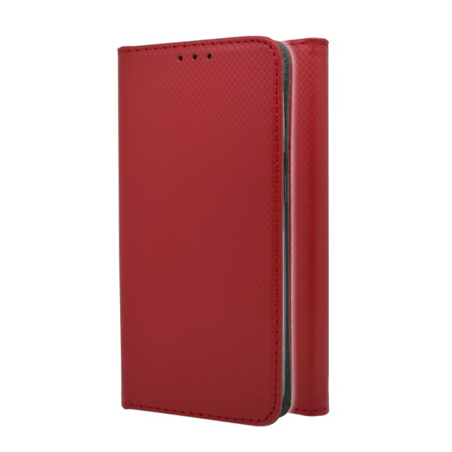 Θήκη Book Ancus Magnetic Glam για Xiaomi Mi 10T / Mi 10T Pro TPU Κόκκινο