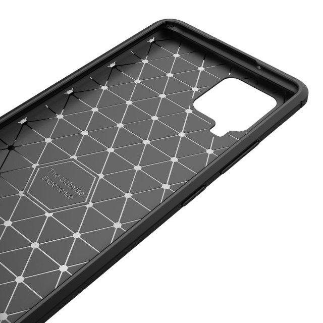 Θήκη Tech Protect Carbon για Samsung SM-A426B Galaxy A42 Μαύρη