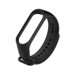 Ανταλλακτικό Band Ancus Wear για  Mi Band 3 και Mi Smart Band 4 Μαύρο