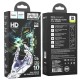 Tempered Glass Hoco G6 Instant Full Screen High-Definition HD 2.5D για Apple iPhone 12 Mini Μαύρο Σετ 10 τμχ.