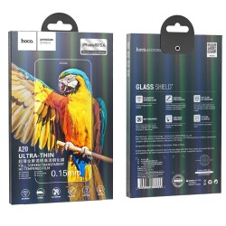 Tempered Glass Hoco Ultra-Thin 0.15mm Full Screen 2.5D Film για Apple iPhone12 Mini Διάφανο