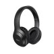 Wireless Ακουστικά Stereo Hoco W30 Fun Μove V5.0 Μαύρα με Μικρόφωνο, υποδοχή Micro SD, AUX και Πλήκτρα Ελέγχου