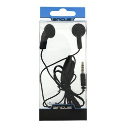 Hands Free Stereo Vertex 3.5mm για K205  Μαύρο