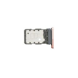 Βάση Κάρτας Sim Samsung SM-G991B Galaxy S21 5G Ροζ Original GH98-46193D