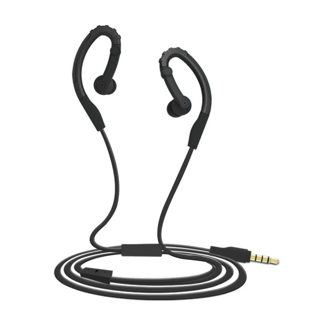 Bluetooth Hands Free Noozy BH41 V.5.0 με Εργονομικό Σχεδιασμό Multi Pairing Μαύρο