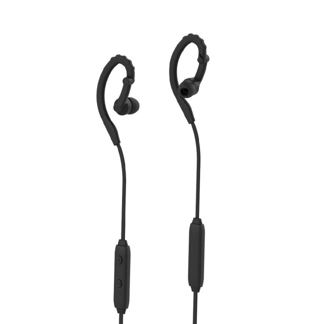 Bluetooth Hands Free Noozy BH41 V.5.0 με Εργονομικό Σχεδιασμό Multi Pairing Μαύρο