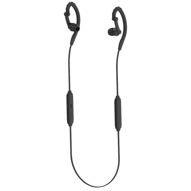 Bluetooth Hands Free Noozy BH41 V.5.0 με Εργονομικό Σχεδιασμό Multi Pairing Μαύρο