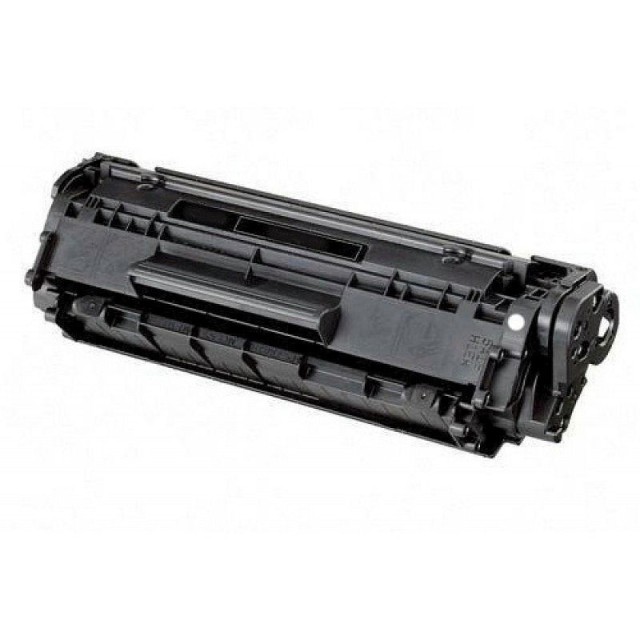 Toner HP CANON Συμβατό Q2612A / FX10 Σελίδες:2000 Black για FAX-L, Laserjet , LBP, MF, 100, 1010, 1012, 1015, 1018, 1020, 1022, 120, 140, 160