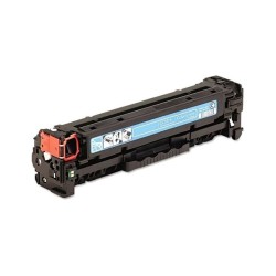 Toner HP CANON Συμβατό CC531A/CE411A/CF381A CRG-718 CRG-118 Σελίδες:2800 Cyan για Color LaserJet Pro 300, Color LaserJet Pro 400