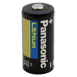 Μπαταρία Panasonic Lithium CR123 3V 1550mAh