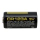 Μπαταρία Panasonic Lithium CR123 3V 1550mAh
