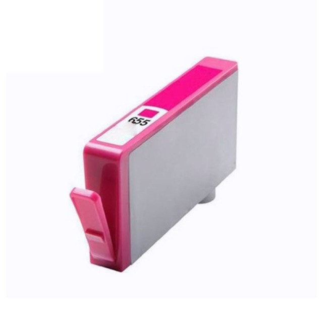 Μελάνι HP Συμβατό  655XL CZ111AE Σελίδες:600 Magenta για Deskjet 3525, 4615, 4625, 5525, 6525