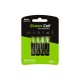 Μπαταρία Επαναφορτιζόμενη Green Cell GR04 800 mAh size AAA HR033 1.2V Τεμ. 4