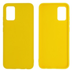 Θήκη TPU Ancus για Samsung A02 A022F A02s A025F M02S M025F Κίτρινο