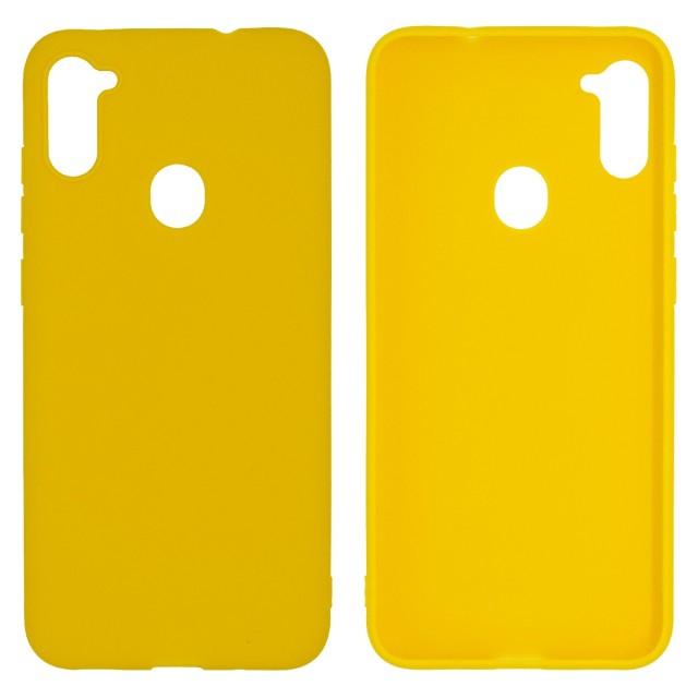 Θήκη TPU Ancus για Samsung A11 A115F M11 M115F Κίτρινη