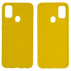 Θήκη TPU Ancus για Samsung M21 M215F M30s M315F Κίτρινη