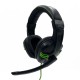 Ακουστικά Stereo Media-Tech COBRA PRO OUTBREAK MT3602 Διπλό Κονέκτορα 3.5mm για Gamers με Μικρόφωνο και 2 Μέτρα Καλώδιο Κορδόνι. Μαύρο-Πράσινο