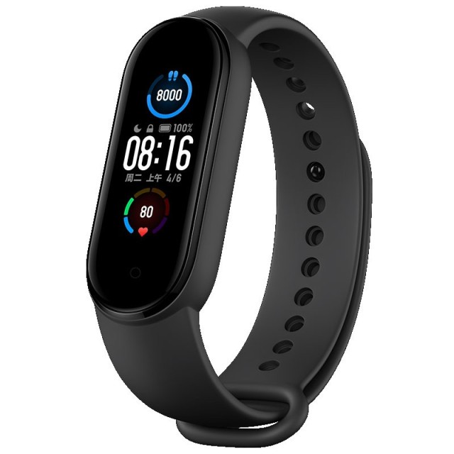 Ανταλλακτικό Band Ancus Wear για το Mi Smart Band 5 Μαύρο Ανταλλακτικό Band Ancus Wear για το Mi Smart Band 5 Μαύρο