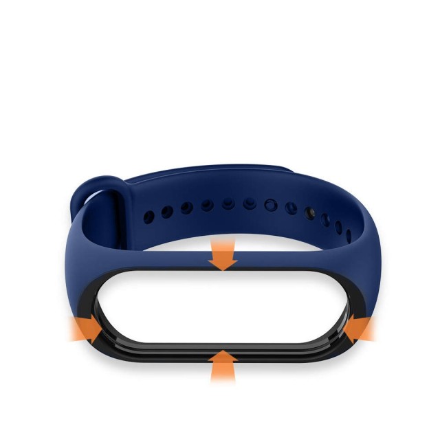 Ανταλλακτικό Band Ancus Wear για το Mi Smart Band 6 Μπλε Ανταλλακτικό Band Ancus Wear για το Mi Smart Band 6 Μπλε