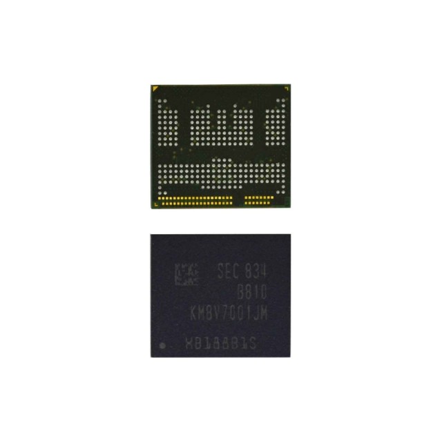 Flash Memory IC chip KM8V7001JM-B810 E MMC Emcp UFS E MMC BGA NAND για Συσκευές Samsung