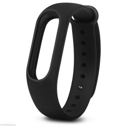 Ανταλλακτικό Band Ancus Wear για  Mi Smart Band 2 Μαύρο