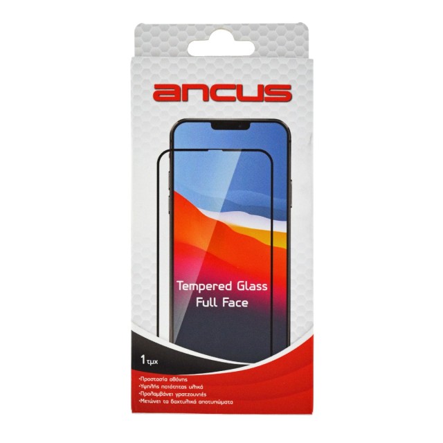 Tempered Glass Ancus Full Face Resistant Flex 9H για Samsung SM-A207F Galaxy A20s