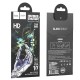 Tempered Glass Hoco G6 Instant Full Screen High-Definition HD 2.5D για Apple iPhone 12 Mini Μαύρο