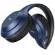 Wireless Ακουστικά Stereo Hoco W30 Fun Μove V5.0 Μπλε με Μικρόφωνο, υποδοχή Micro SD, AUX & Πλήκτρα Ελέγχου