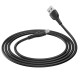Καλώδιο Borofone BX51 Triumph USB σε Lightning 2.4A Μαύρο 1m