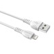 Καλώδιο Borofone BX51 Triumph USB σε Lightning 2.4A Λευκό 1m