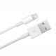Καλώδιο σύνδεσης Apple για iPhone Lightning MQUE2ZM/A Γνήσιο 1m.