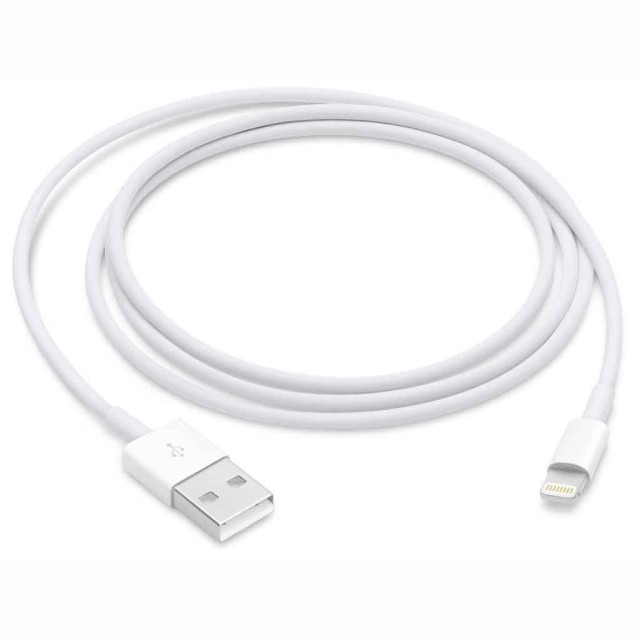 Καλώδιο σύνδεσης Apple για iPhone Lightning MQUE2ZM/A Γνήσιο 1m.