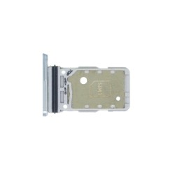 Βάση Κάρτας Sim Samsung SM-G996B Galaxy S21+ Ασημί Original GH98-46193C