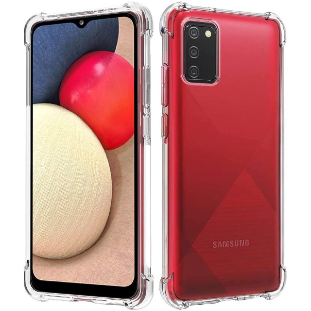 Θήκη TPU Ancus Shock Proof για Samsung A02 A022F A02s A025F M02S M025F Διάφανη