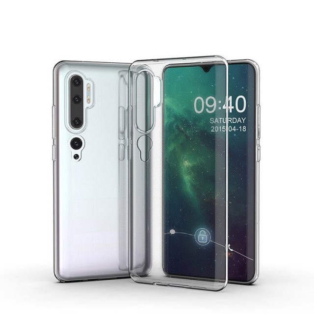 Θήκη Goospery Clear Jelly για Xiaomi Mi Note 10 / Mi Note 10 Pro Διάφανη by Mercury